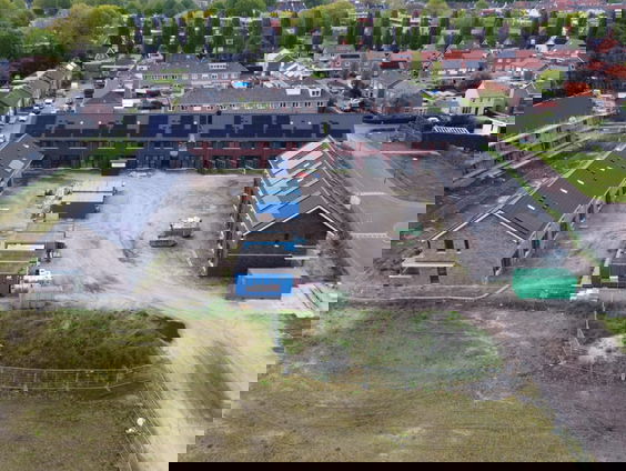 Woningzoeker Sjors Abrahams besloot zijn eigen wijk te bouwen