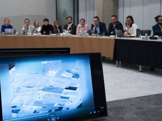 Beelden in Kamer getoond van Nederlandse aanval op Hawija