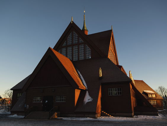 De grote Zweedse kerkverhuizing: hoe verhuis je een kerk?