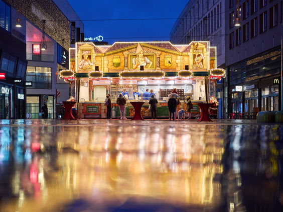 Aantal oliebollenkramen neemt toe blijkt uit cijfers van Kamer van Koophandel