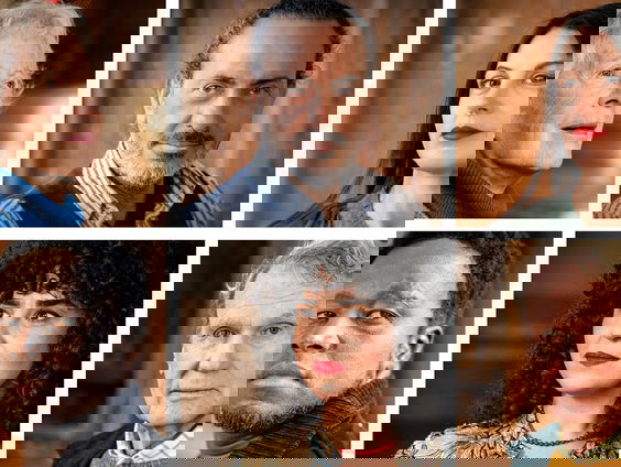 'Ik realiseerde me dat ik altijd alert ben' want 'Oorlog is erfelijk'