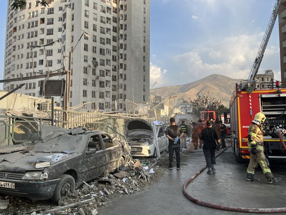 Stand.nl: 'De escalatie tussen Israël en Iran is beangstigend'