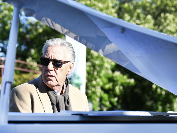 Jan Rietman blikt terug op loopbaan op De Perstribune