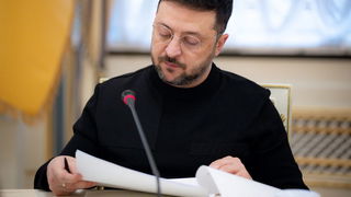 Zelensky presenteert twintigpuntenplan voor vrede