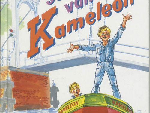 De boeken van 'De Kameleon' bestaan 75 jaar!