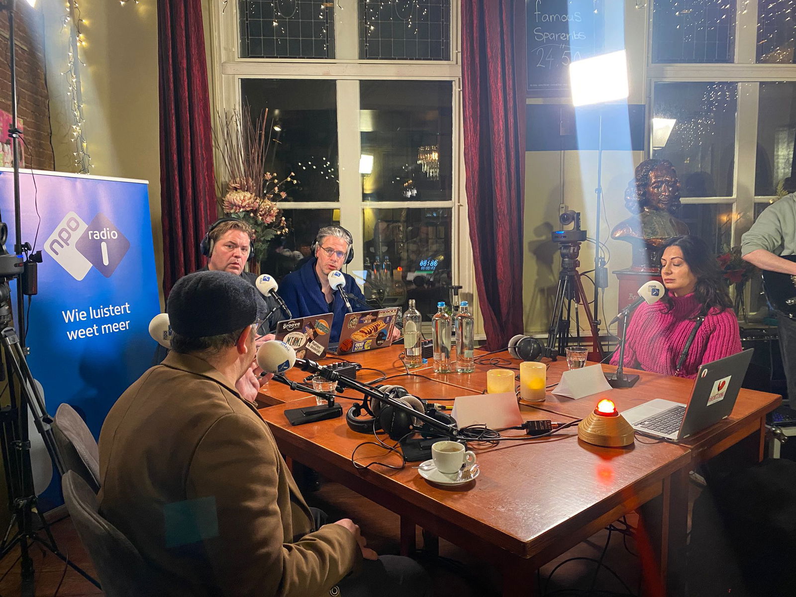 Protest in Leeuwarden tegen Iraans regime