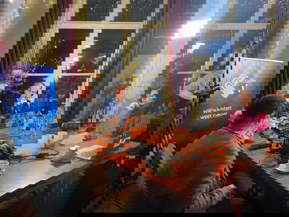 Protest in Leeuwarden tegen Iraans regime