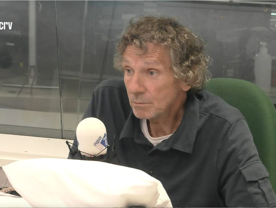 Frank Verhallen over zijn biografie van Youp van 't Hek