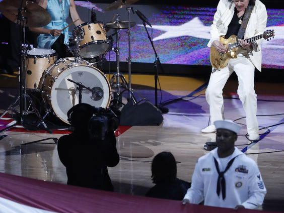 Carlos Santana me 'Oneness Tour' in de Ziggo Dome