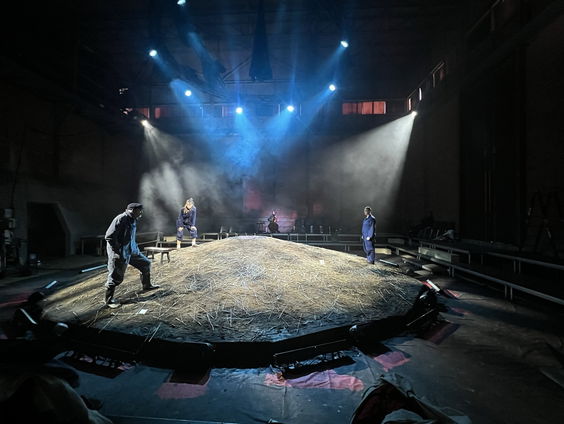 Lisa Weeda brengt 'graanschuur van Europa' naar toneel