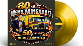 Henk Wijngaard wordt 80