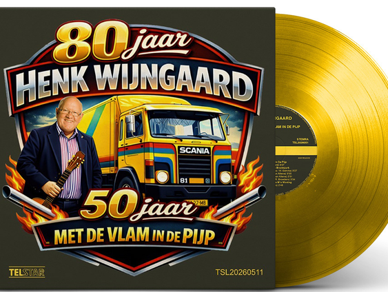 Henk Wijngaard wordt 80