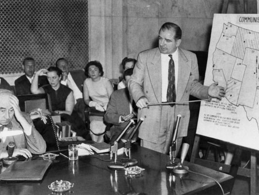 Trump en de nalatenschap van McCarthy