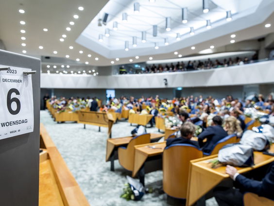 Drie nieuwe gezichten uit de politiek blikken terug op 2024