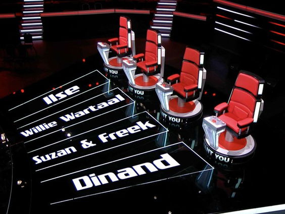 The Voice of Holland is terug, maar net iets anders