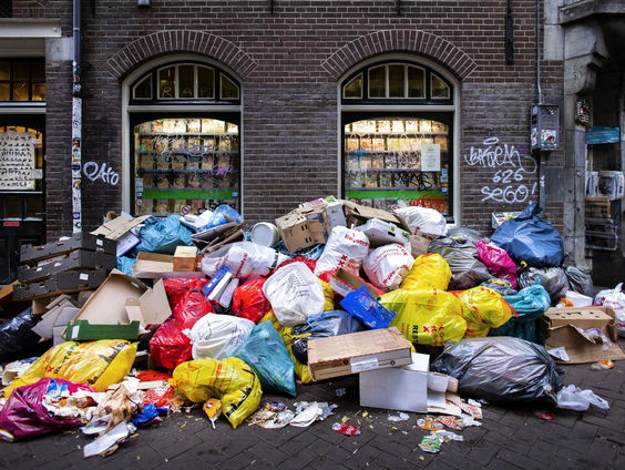 Nederlanders produceerden voor het eerst in jaren meer afval