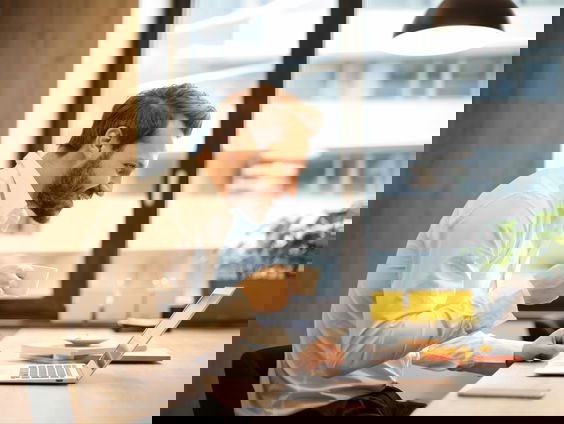 Thuis werken steeds minder populair