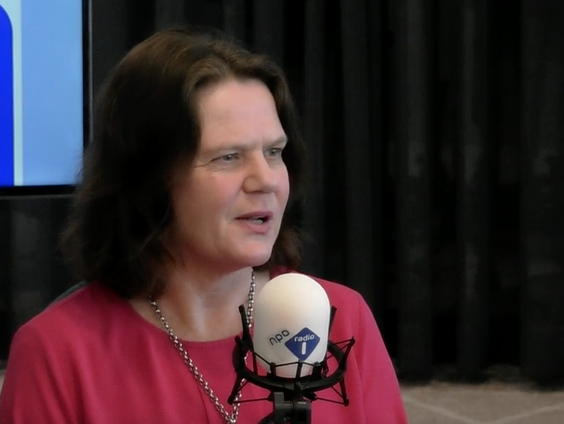 Rian Visser nieuwe kinderboekenambassadeur van Nederland.