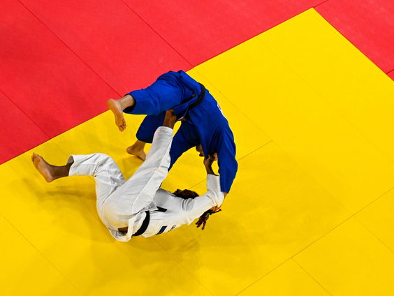 Voor judo ben je nooit te oud
