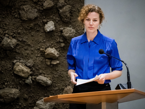 Week van Kee met Christine Teunissen (PvdD): 'Kabinet stelt oplossen van echte problemen uit'