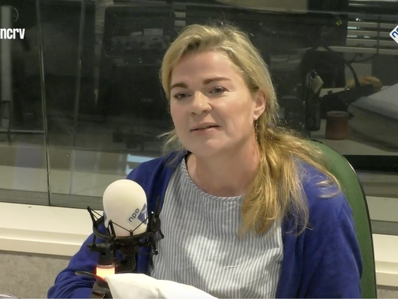 Romkje de Bildt van het Letterenfonds over leesbevordering