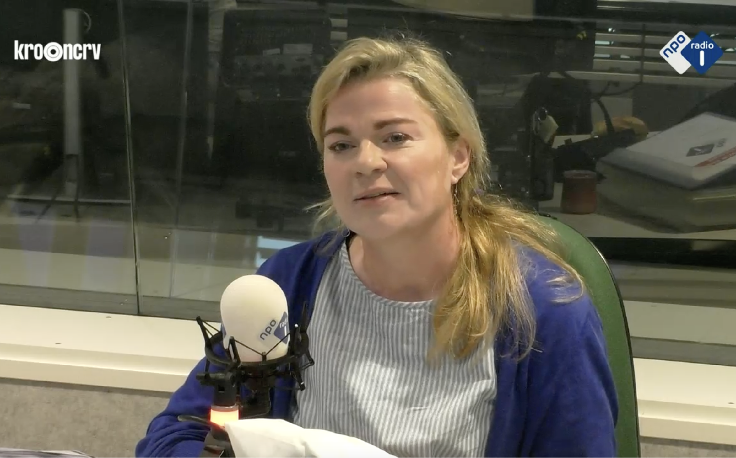 Romkje de Bildt van het Letterenfonds over leesbevordering