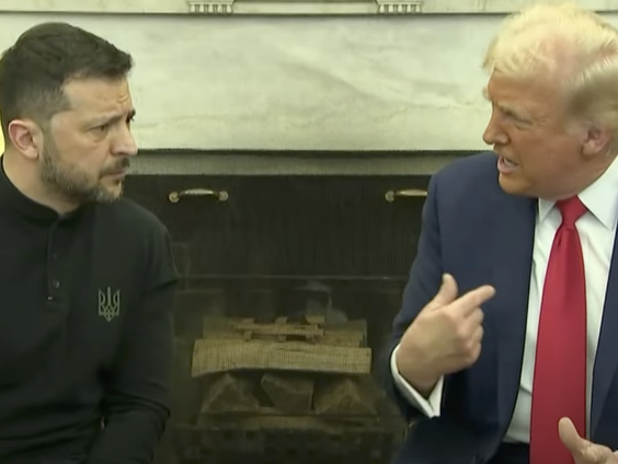 Sander Heijne & Hella Hueck over de ruzie tussen Trump en Zelensky