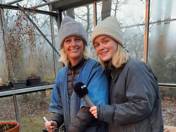 Op bezoek in de proeftuin van Nancy van de Pol