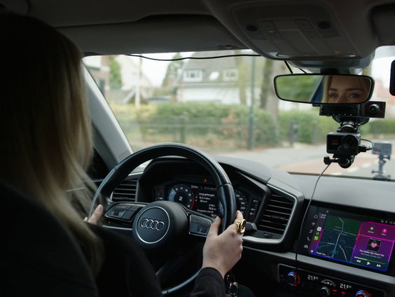 Bumperkleven en afsnijden: rijscholen ervaren meer agressie tegen lesauto's