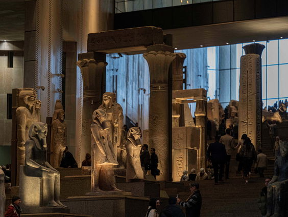 Nieuw megamuseum in Egypte