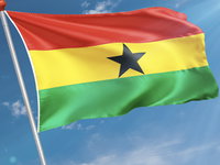 De voetbalplaatjes van: Ghana!