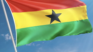 De voetbalplaatjes van: Ghana!
