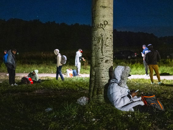 Aanmeldcentrum Ter Apel opnieuw overvol