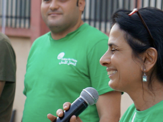 Met theater de oorlog te lijf in Syrie