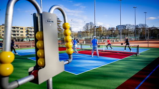 Van onbekende parksport tot Europese titel: Gabriëlle valt voor pickleball