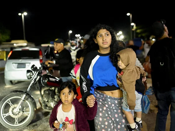 Is Venezuela na de dubbele aardbeving in staat de ramp te bestrijden?