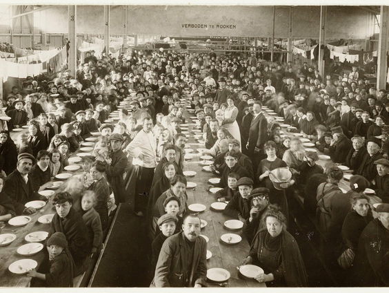 Axel Stam over de opvang van 1 miljoen Belgische vluchtelingen in Nederland