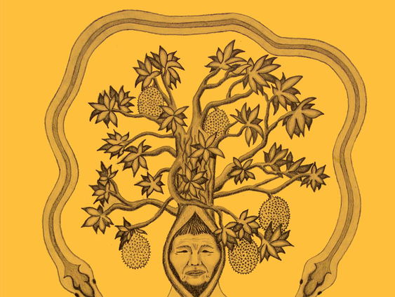 Docent en auteur Vadim Dijkshoorn en auteur en illustrator Ezli Suitela over hun nieuwe boek De stinkende durian en de slang