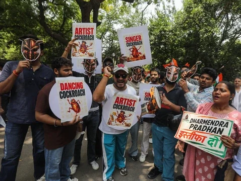 Indiase kakkerlakkenbeweging blijft protesteren tegen het regime van premier Modi