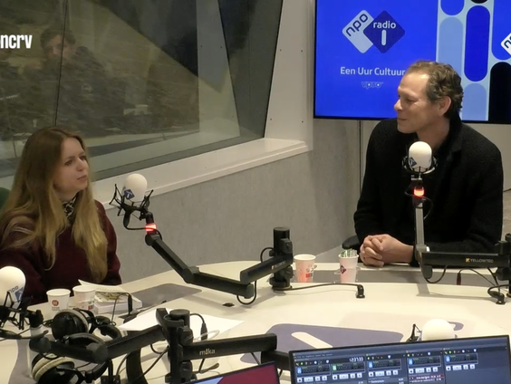 Jos Swanenberg en Kristel Doreleijers over Grenze(n)loze taal