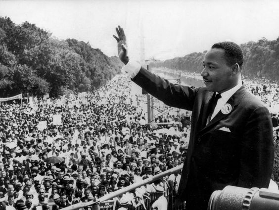 Terug naar Toen: Martin Luther King houdt 'I have a dream' speech