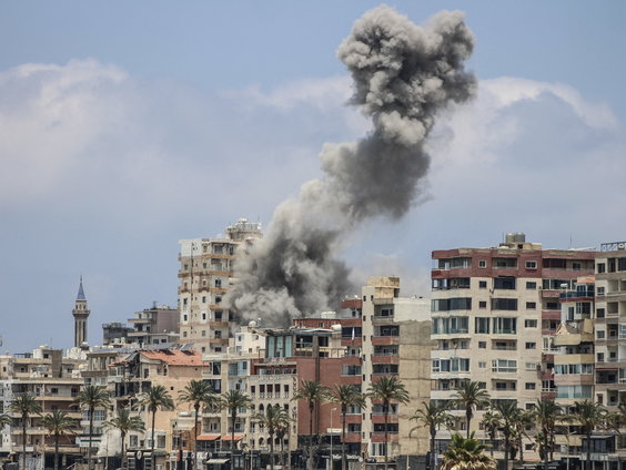 Veilige havens verdwijnen in Libanon