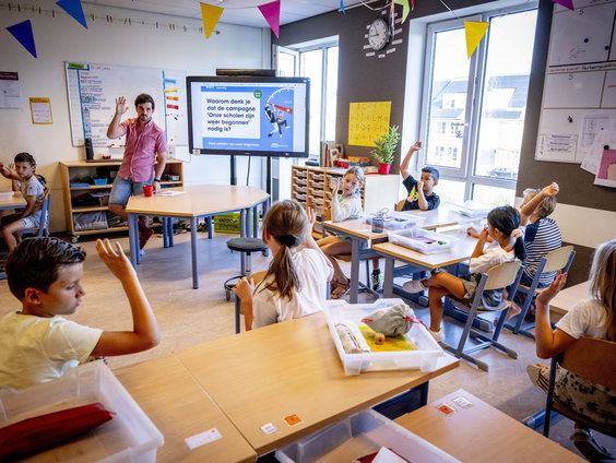 Is er genoeg ruimte voor levensbeschouwende les op school?