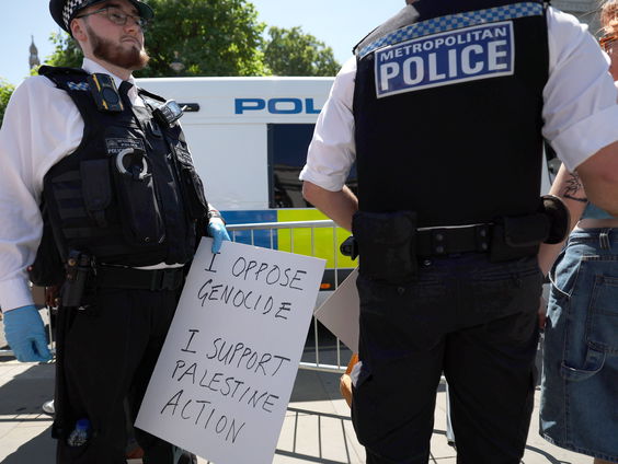 Palestine Action in hoger beroep vanwege stempel 'verboden terreurorganisatie' van Britse overheid