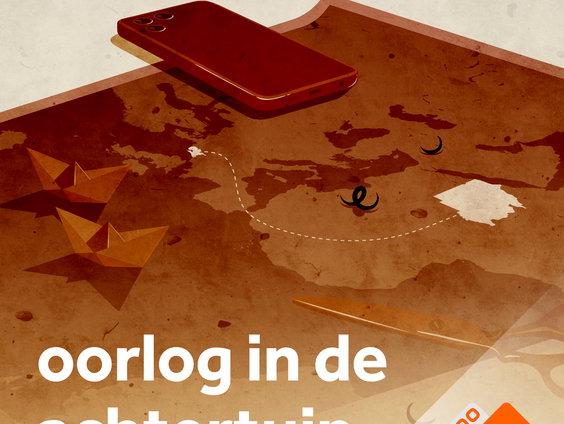 Podcast over oorlog in Sudan: 'dichterbij dan je denkt'