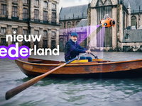Wat als Nederland over 100 jaar voor de helft bestaat uit water?