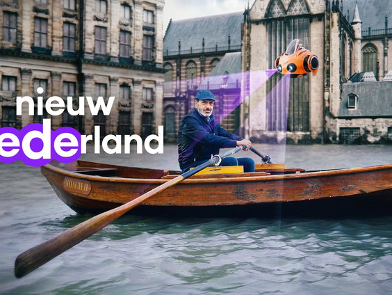 Wat als Nederland over 100 jaar voor de helft bestaat uit water?