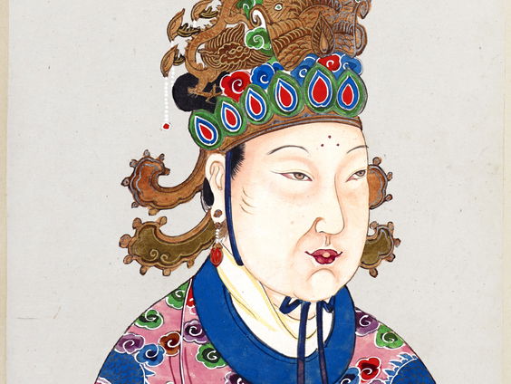 De enige vrouwelijke keizer van China
