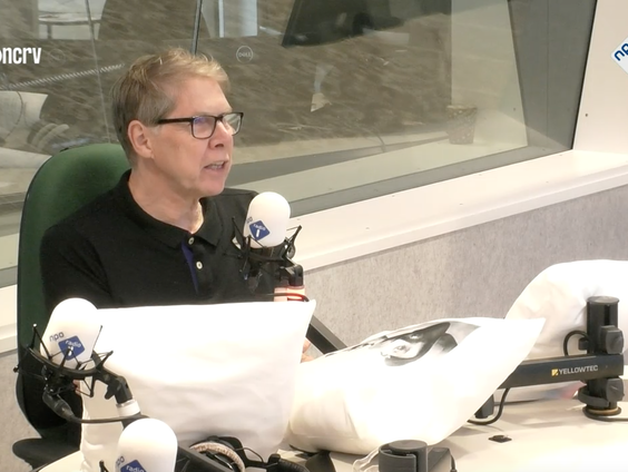 Wim Daniëls schrijft tekst voor de Nationale Voorleeslunch