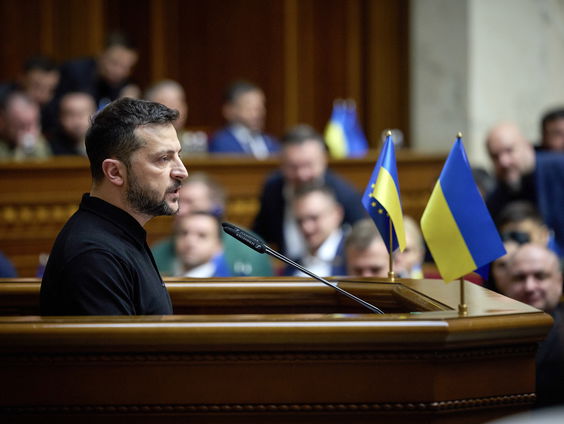 Zelensky presenteert zijn langverwachte 'overwinningsplan' voor Oekraïne